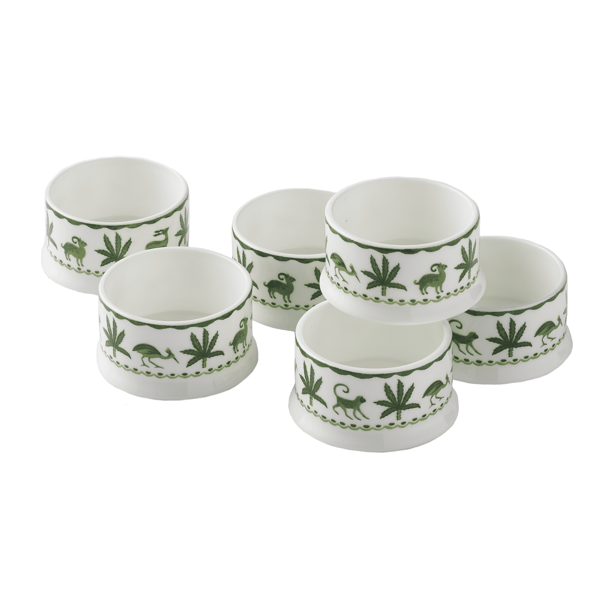 Sultan's Garden Chutney Pots (Set of 6)