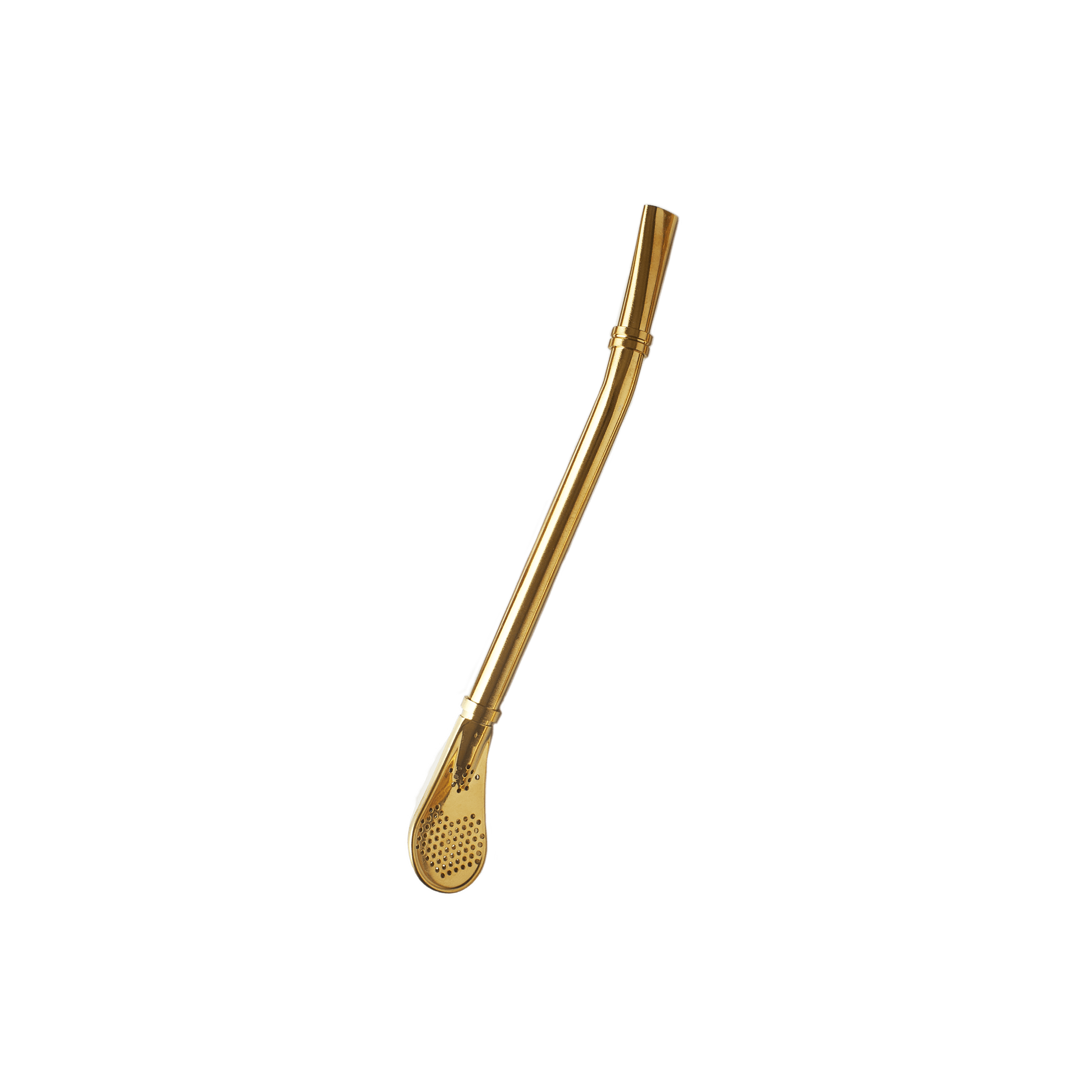 Thick Straws - Gold - Set of 2 – GlobeIn