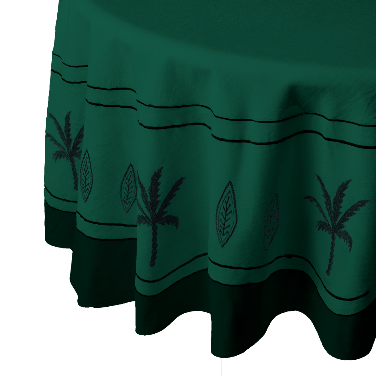 Panna Round Tablecloth