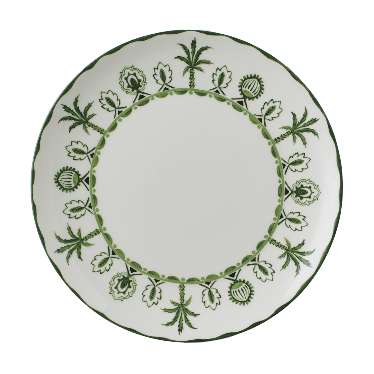 Sultan&#39;s Garden Dinner Plate