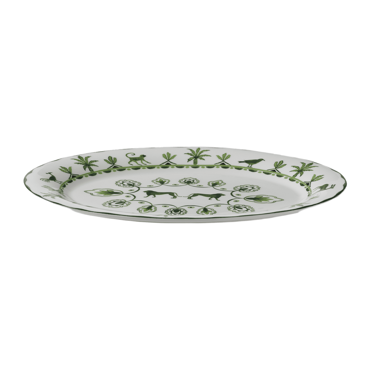 Sultan&#39;s Garden Oval Platter