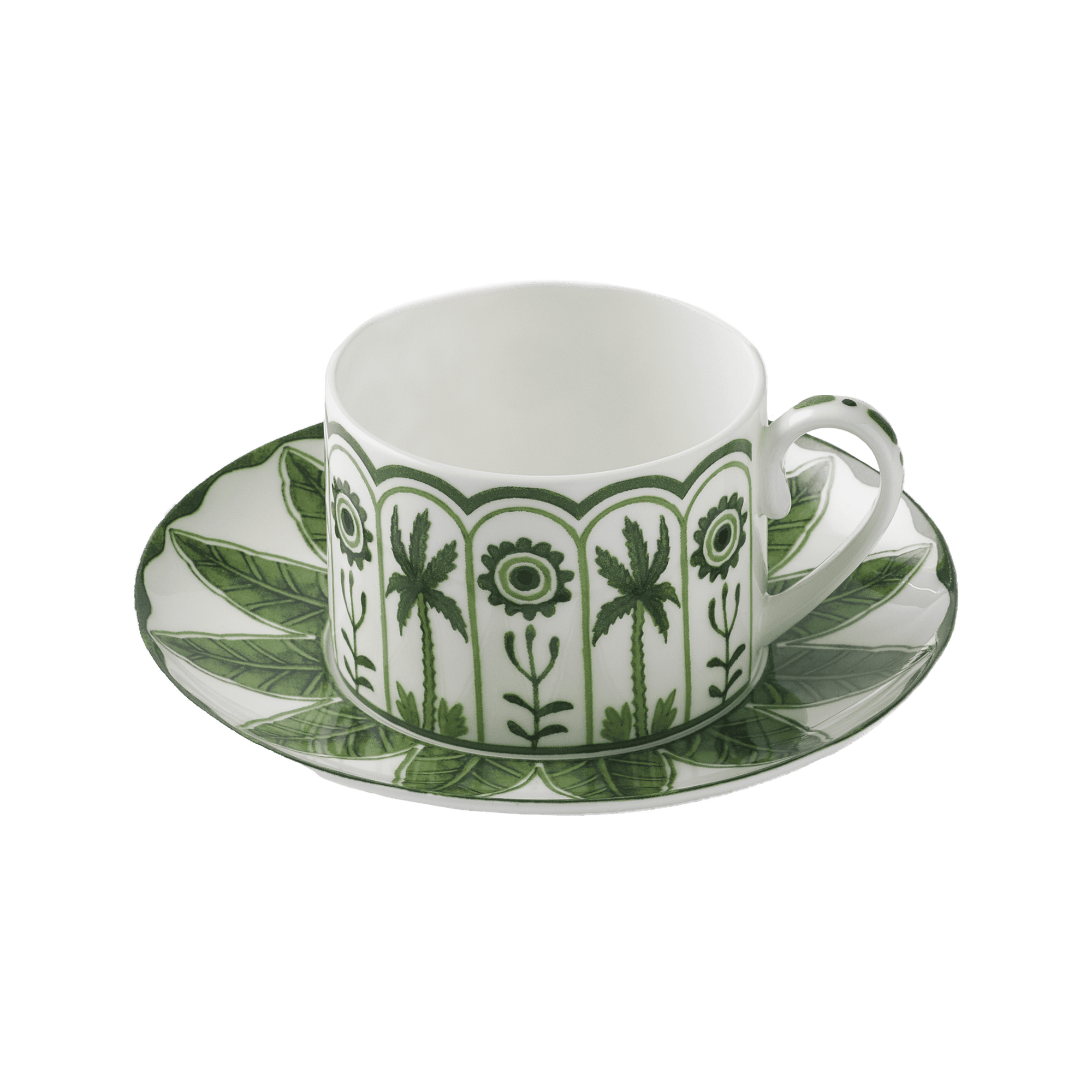 Sultan's Garden Tea Cup & Saucer